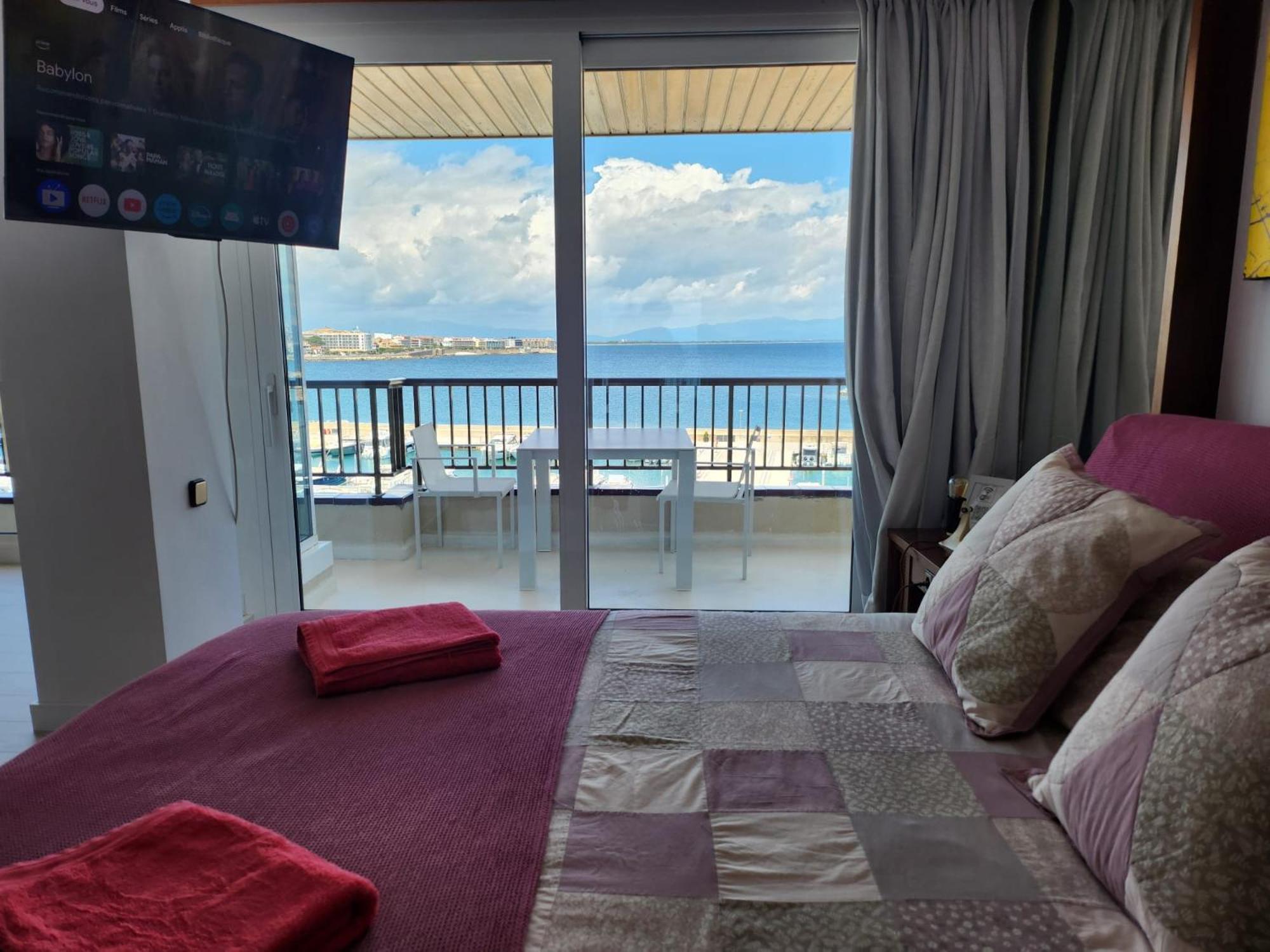 Solo Atico Guest Suites L' Escala Exteriör bild