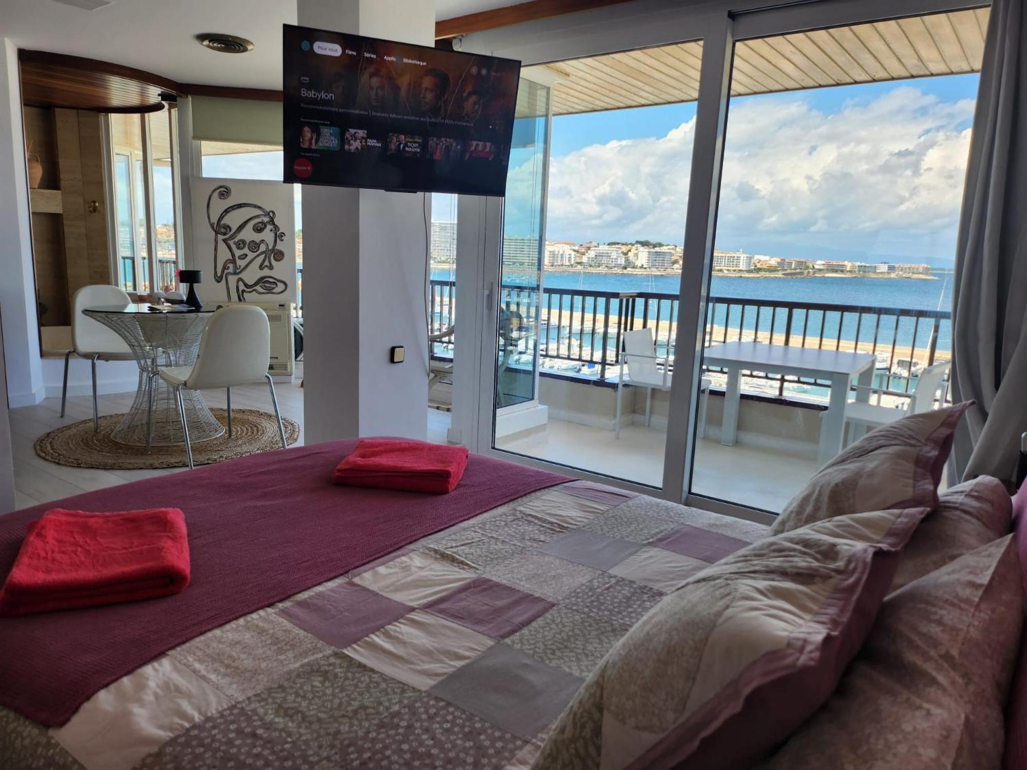 Solo Atico Guest Suites L' Escala Exteriör bild