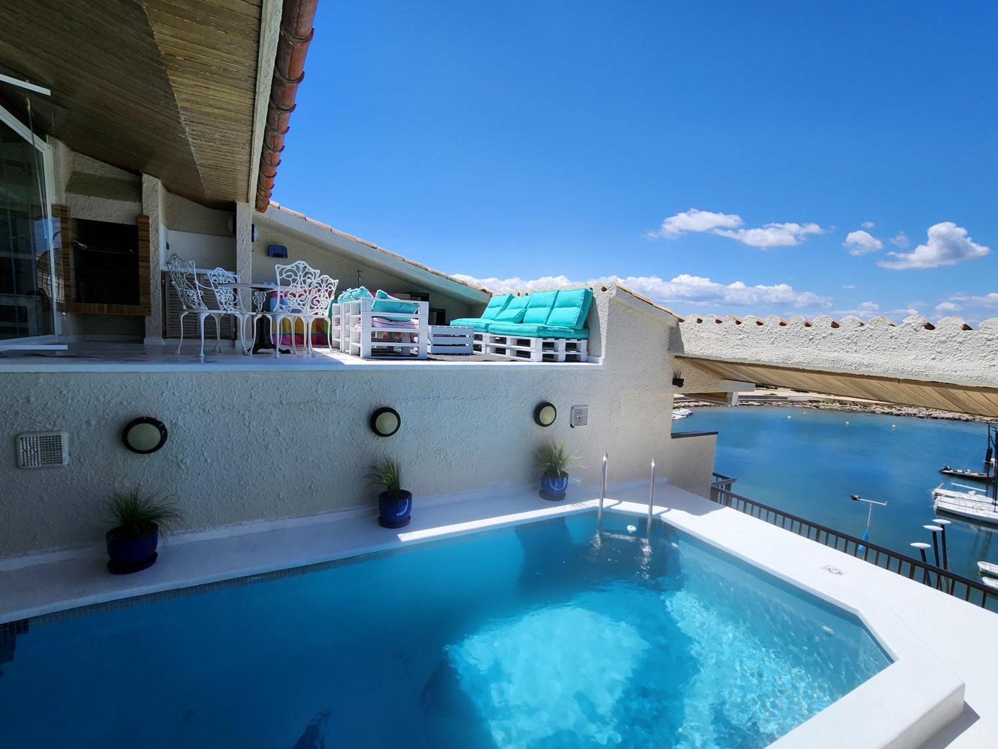 Solo Atico Guest Suites L' Escala Exteriör bild
