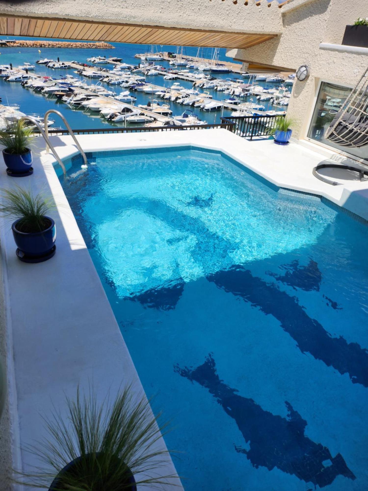 Solo Atico Guest Suites L' Escala Exteriör bild
