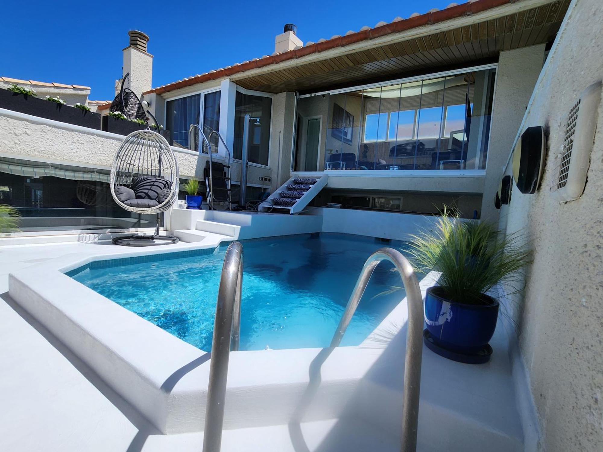 Solo Atico Guest Suites L' Escala Exteriör bild