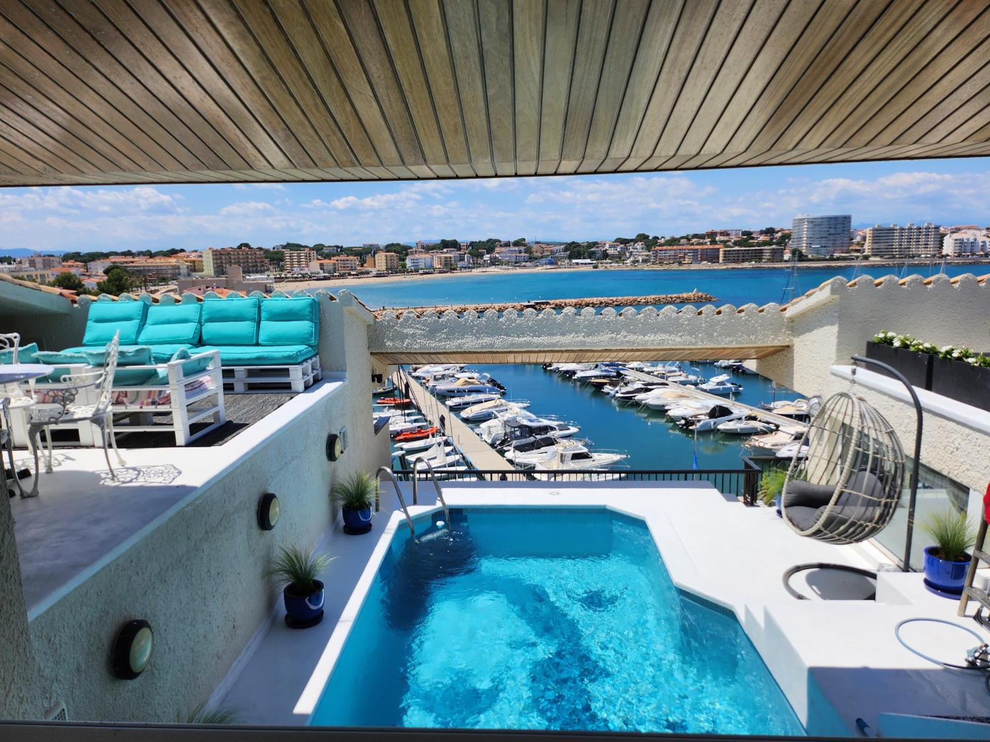 Solo Atico Guest Suites L' Escala Exteriör bild