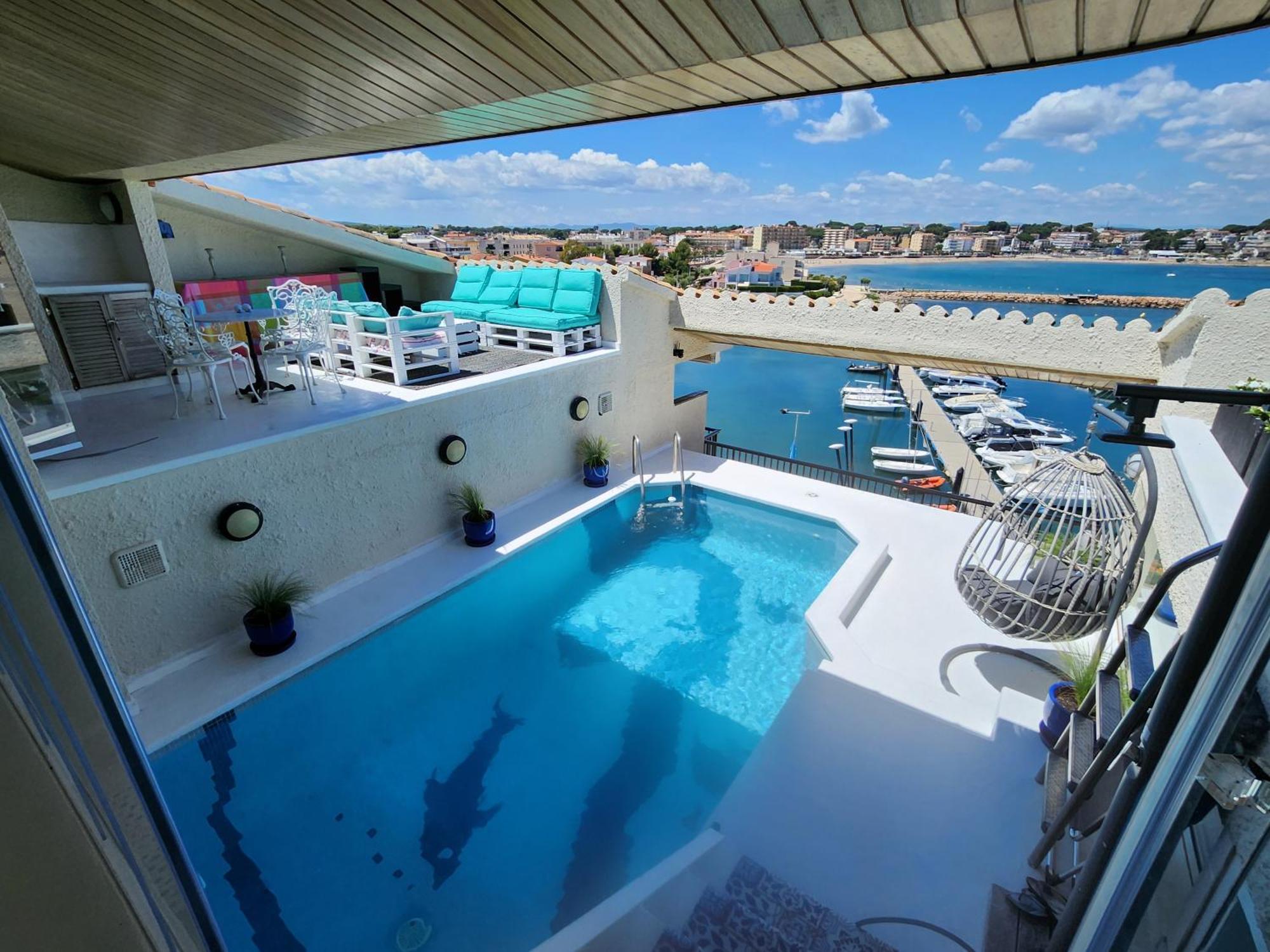 Solo Atico Guest Suites L' Escala Exteriör bild