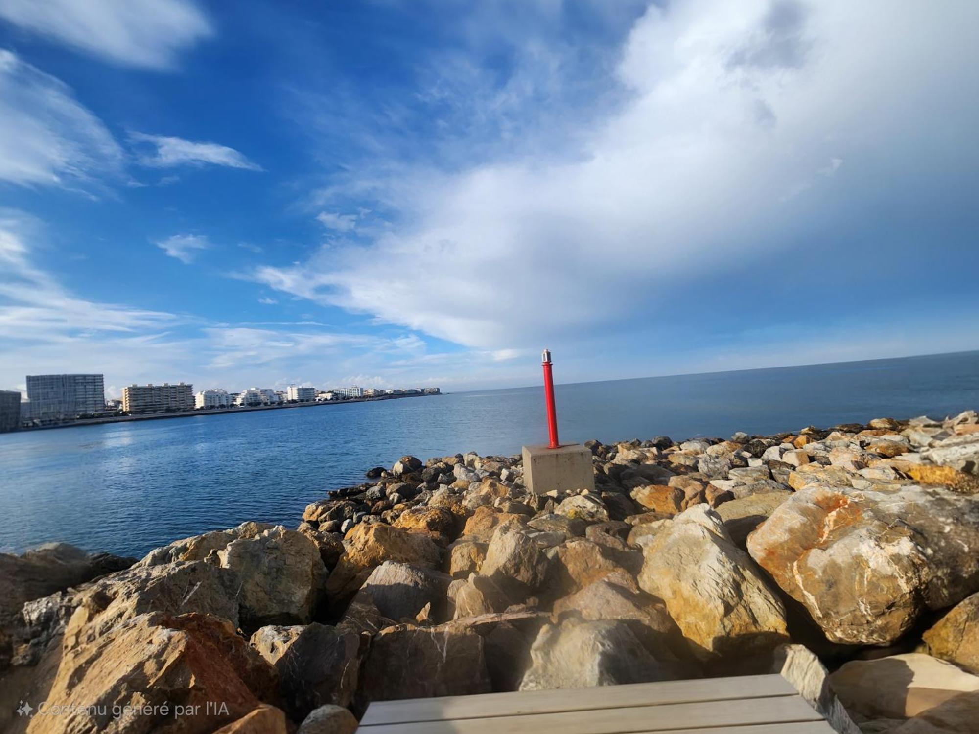 Solo Atico Guest Suites L' Escala Exteriör bild